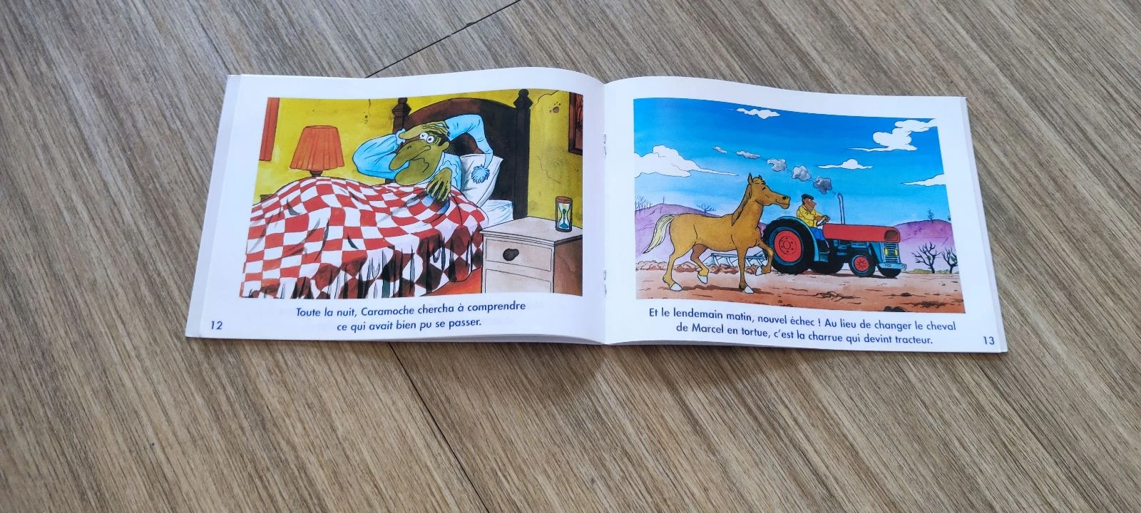 📚 Lot van 4 kinderboekjes — Collectie "Les Continettes" 🐉👻 – photo 13